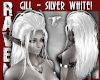 GILL - SILVER WHITE!