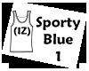 (IZ) Sporty Blue