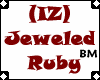 (IZ) Jeweled Ruby