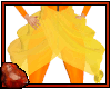 *C Skirt Puffy Layer Yel