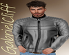 Graphite Leather Jacket