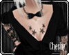 C} Stars - Chest Tattoo 