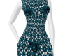 [MM] Teal Floral Knit