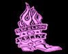 reckless kelly neon boot