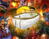 Gold DragonClaw Tub