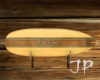 Wall Wood Surfboard