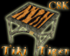 C8K Tiki Tiger Table