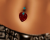 Ruby Sapphire Belly Ring