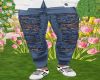 GR~Spring Torn Jeans