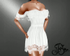 ~B~ Caroline White Dress