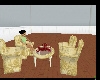 {ys}Coffeetable/chairs