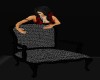 -L- Black Antique Chair