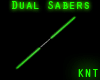 Dual Blade Lightsaber