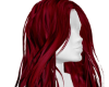 hair fashion crimson