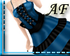 [AF]Blue Lily Dress