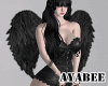 Angel Black Wings