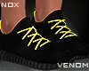 Black & Yellow Shoes