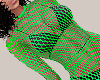 Green Net Top