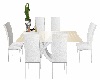 Modern Dining TableWhite