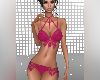 LacyPanty-Bra-Magenta