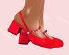 Candy Red Shoes