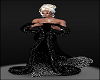 Black Fur w Gown