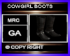 COWGIRL BOOTS