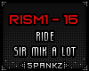 RISM Ride Sir Mix A Lot