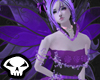 purple Fairy jewel set