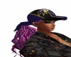 *B* Ravens hat w hair