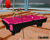 (T68)PinkPoolTable