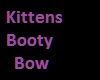 Kittens Bow
