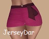 Tied HotShorts BerryWine