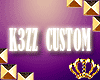 K3ZZ Custom Gold