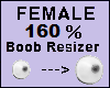 Boob Scaler 160%