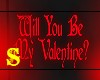 |S| Be My Valentine
