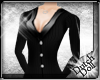 DD Black Pinstripe Suit
