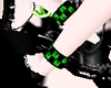 Studded Bracelet Green R