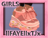 !K Daisy Trainers Pink