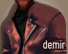 [D] Val brown jacket