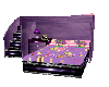 Purple Monkey Tod Bed
