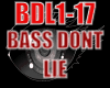 DNB | BASS DON'T LIE