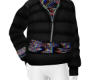 90s puffer hoodie
