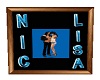 Nic/Lisa Pic Frame
