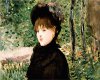 The Stroll by Manet