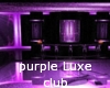 purple luxe club