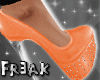 [F] Orange Heels