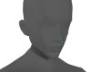 Septum Piercing Blue