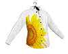 [h] sunflower shirt M