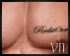 VII: R tattoo